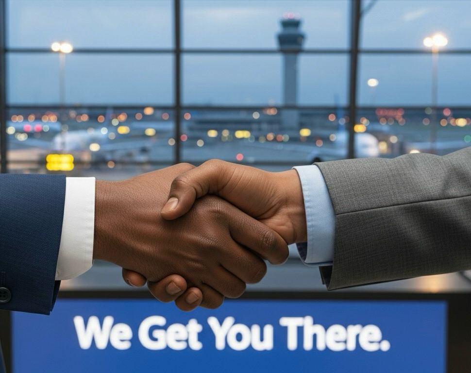 We Get You There